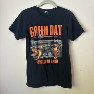 Green Day Revolution Radio t-shirt